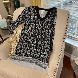 WHBM 🎉TUNIC STRETCH FLIRTY DRESS📌👀